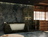 Luxury Spa Bathroom Design | Wellness Interiors by HAUS Living