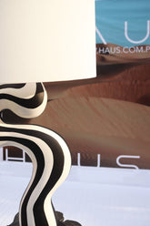 Primary Image: SILOS Lamp - Oversized Organic Sculptural Table Lamp by Ali Khan Studio