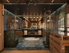 Luxury Spa Bathroom Design | Wellness Interiors by HAUS Living