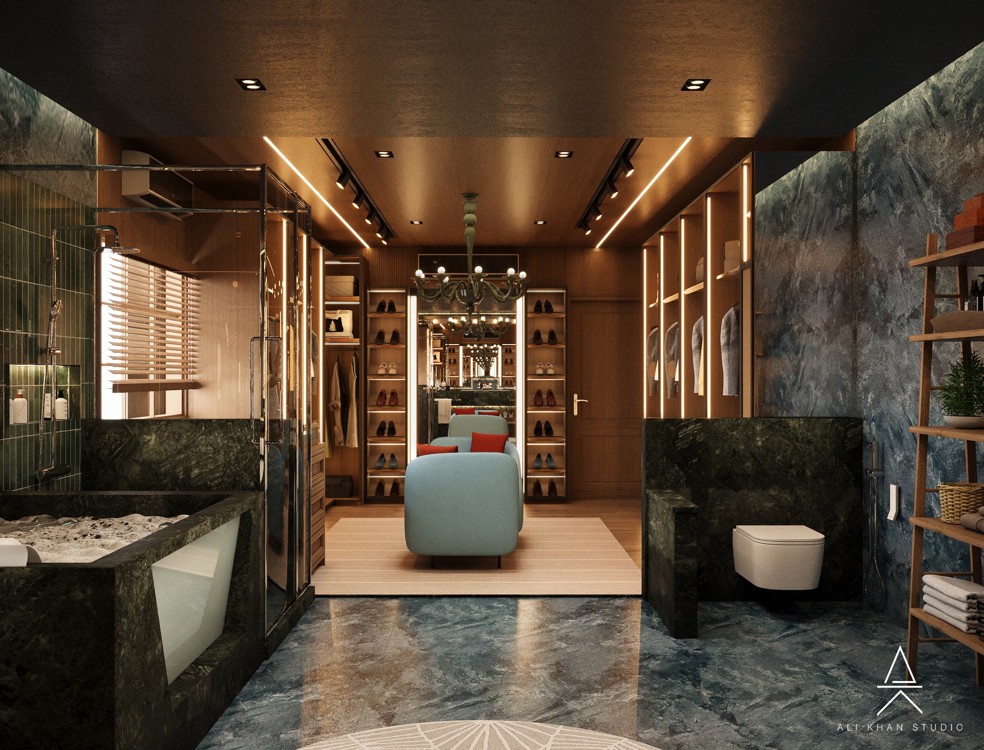 Luxury Spa Bathroom Design | Wellness Interiors by HAUS Living