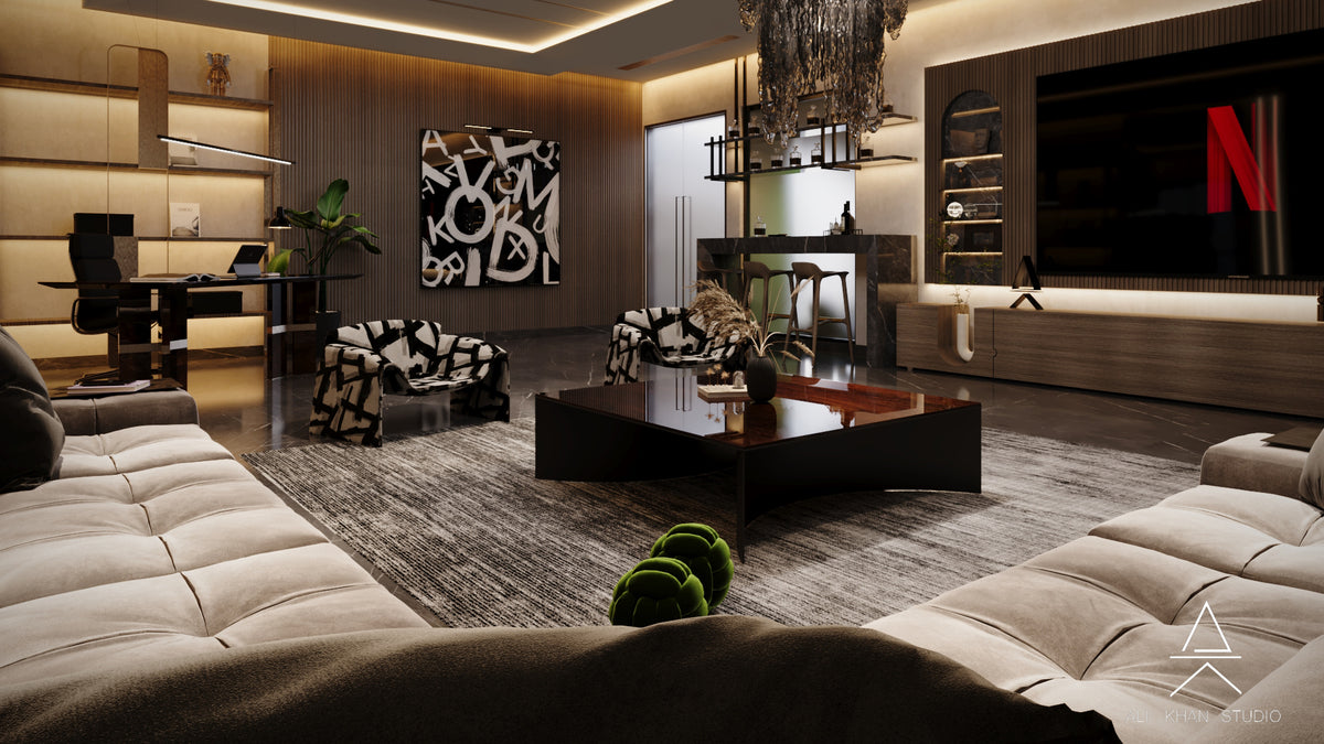 The Art of Living: A Bespoke Lounge Experience