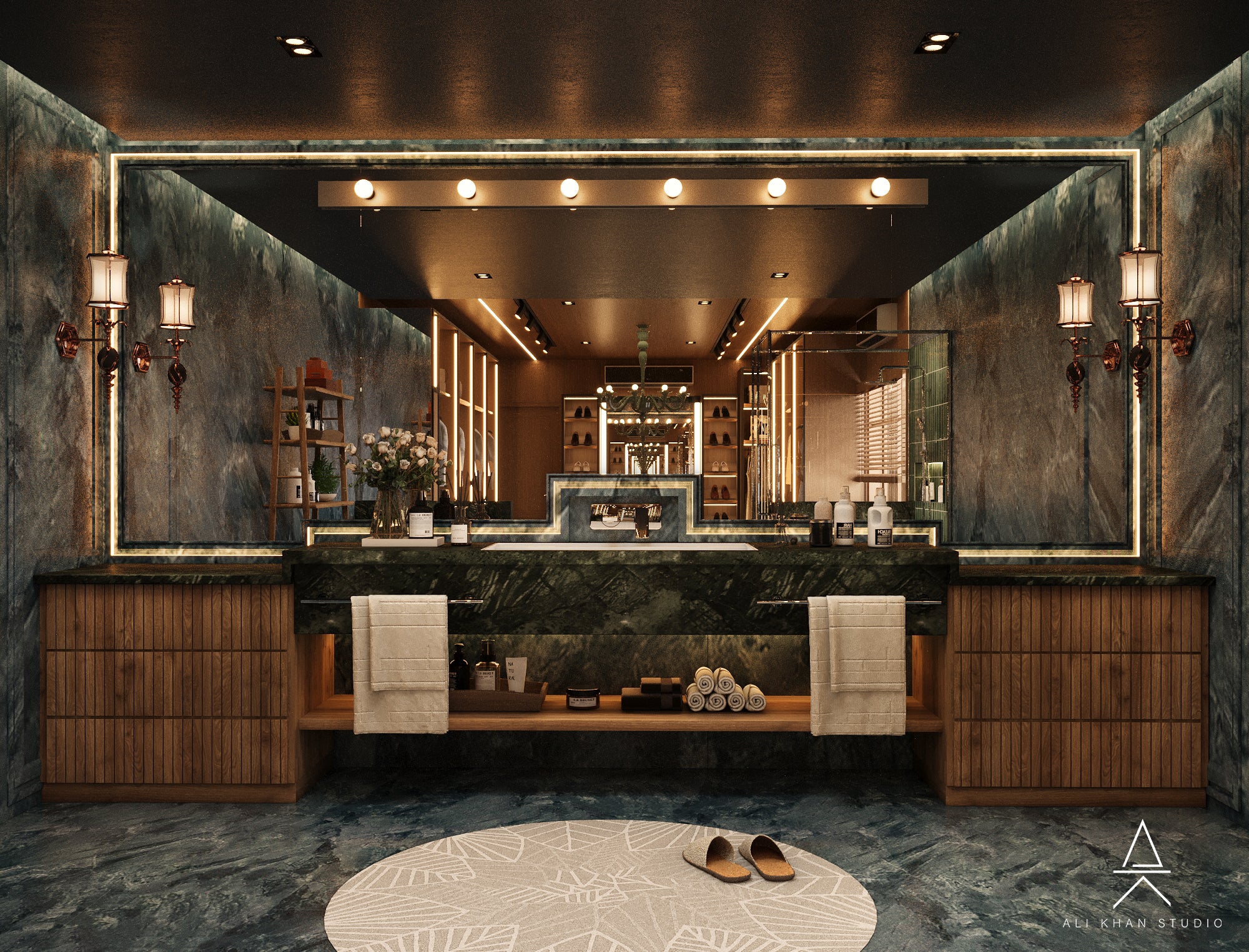 Luxury Spa Bathroom Design | Wellness Interiors by HAUS Living