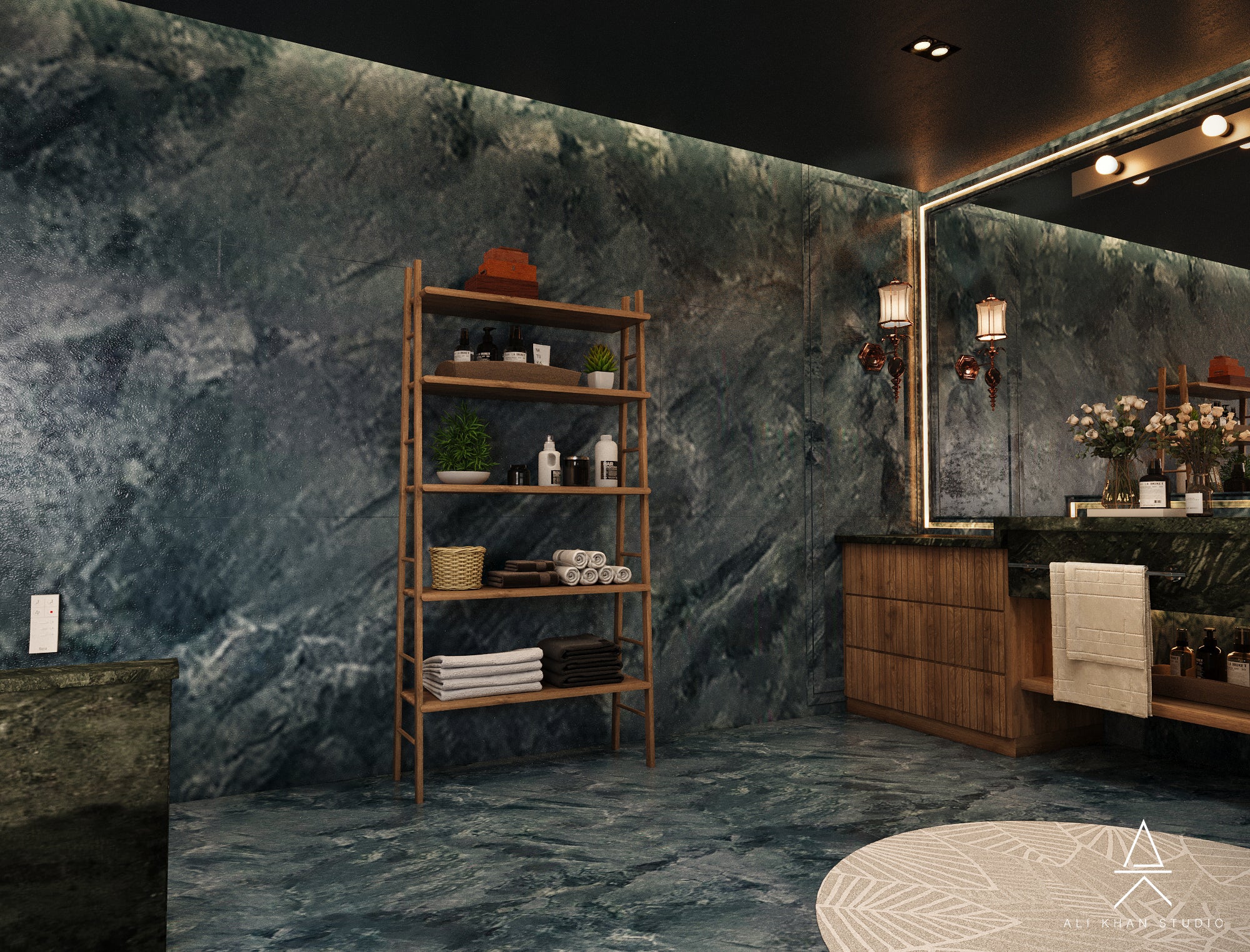 Luxury Spa Bathroom Design | Wellness Interiors by HAUS Living