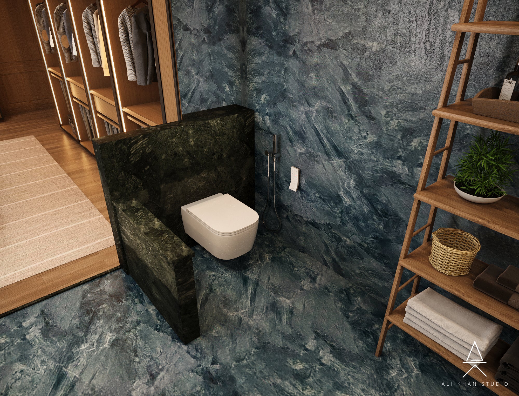 Luxury Spa Bathroom Design | Wellness Interiors by HAUS Living