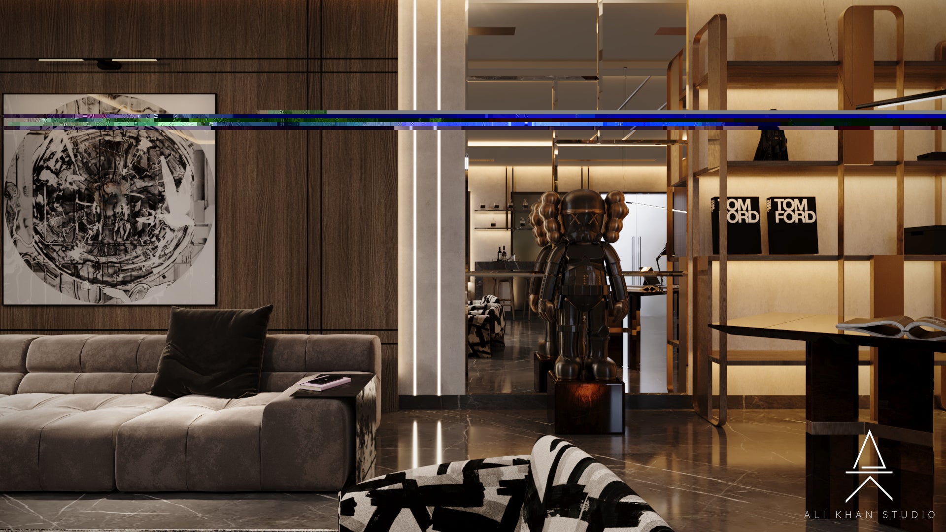 The Art of Living: A Bespoke Lounge Experience