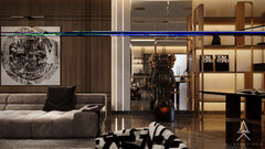 The Art of Living: A Bespoke Lounge Experience