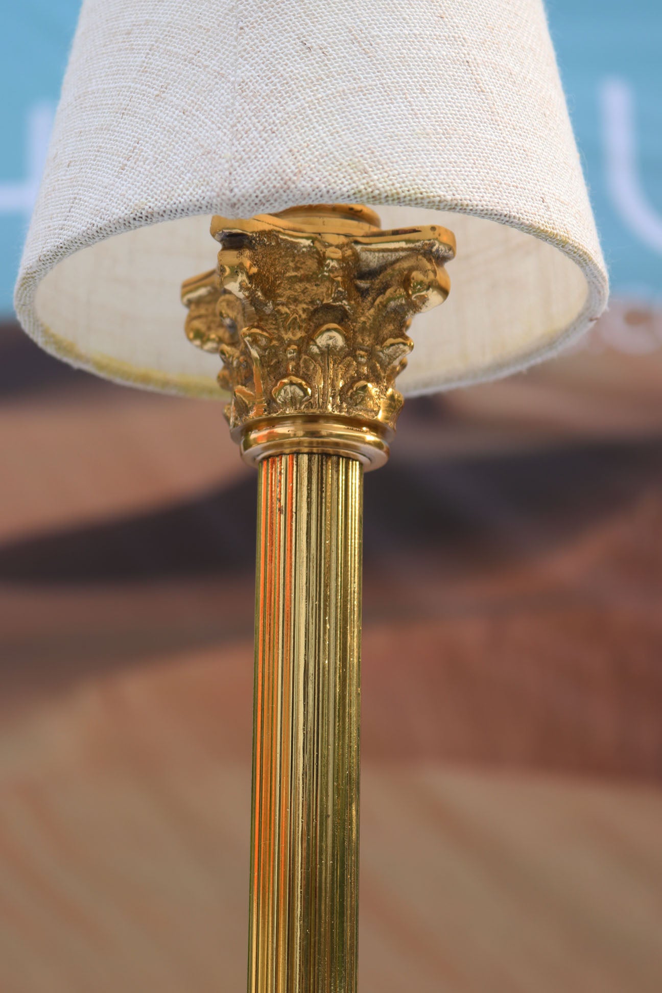 Corinthian Lamp