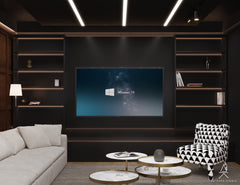 Luxury Home Cinema Interior | Custom Lounge Design by HAUS Living