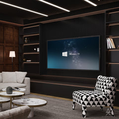 Luxury Home Cinema Interior | Custom Lounge Design by HAUS Living