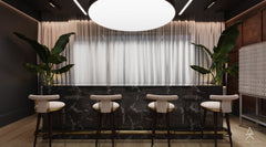 Luxury Home Cinema Interior | Custom Lounge Design by HAUS Living