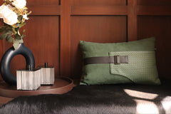 Primary Image: HAUS Cushion 008 - Textured Designer Throw Pillow by Ali Khan Studio