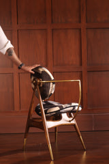 ORBIT CHAIR -  DINNING CHAIR WITH ARMREST