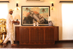 COVO-FOLD CONSOLE/BED