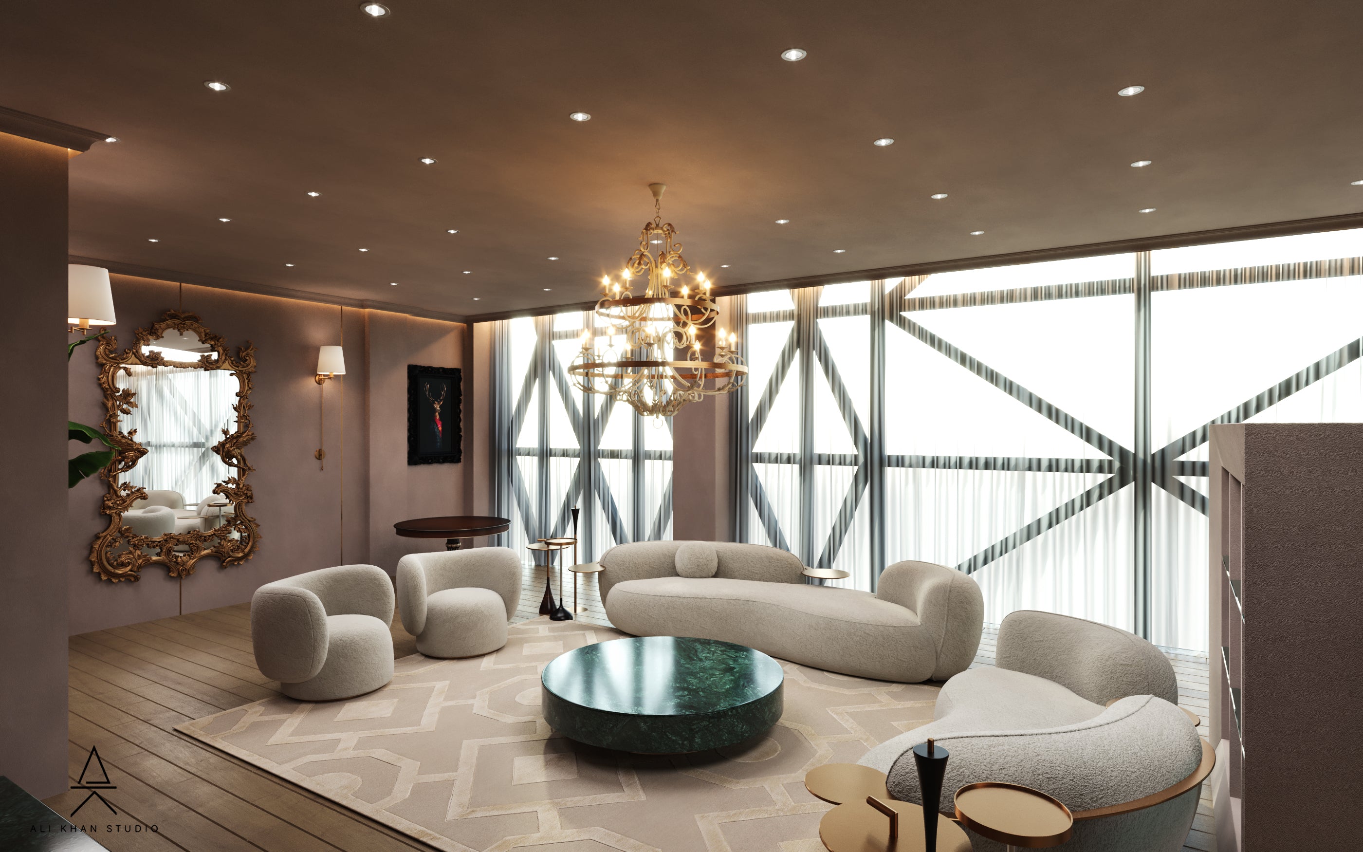 Luxury Jewellery Retail Interior Design