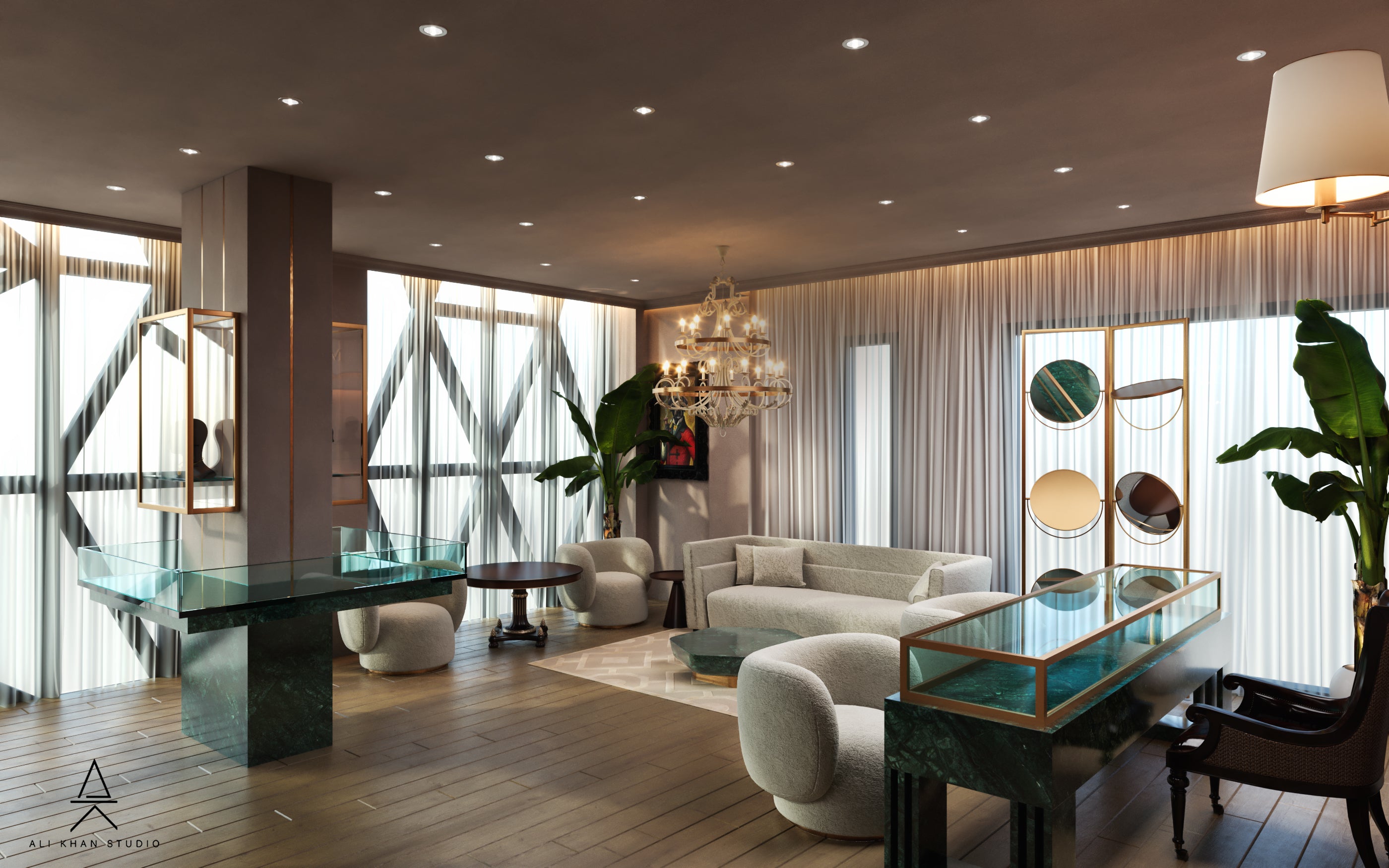 Luxury Jewellery Retail Interior Design