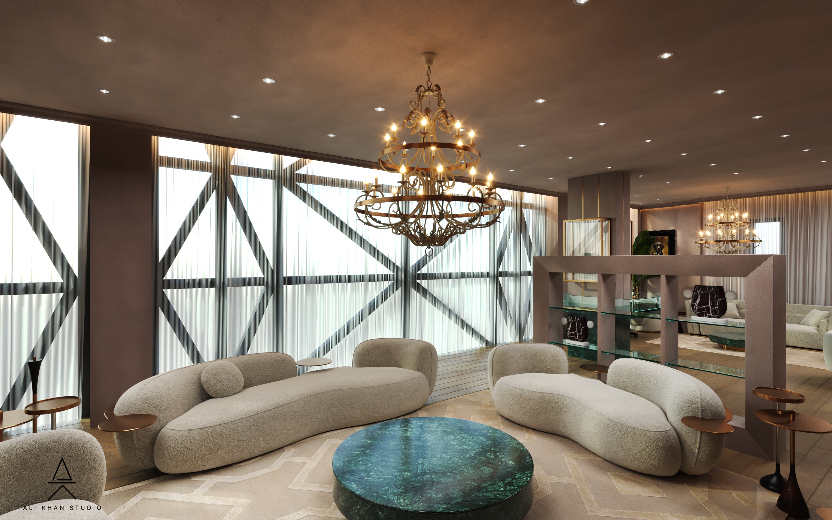Luxury Jewellery Retail Interior Design