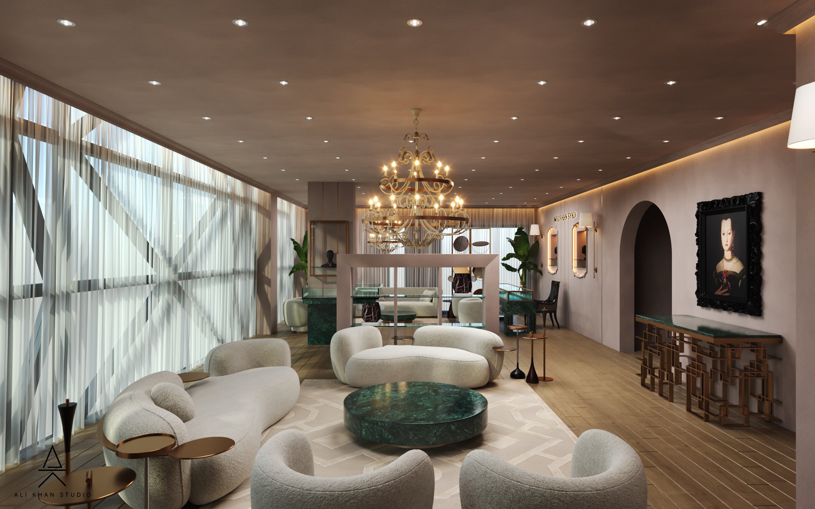 Luxury Jewellery Retail Interior Design