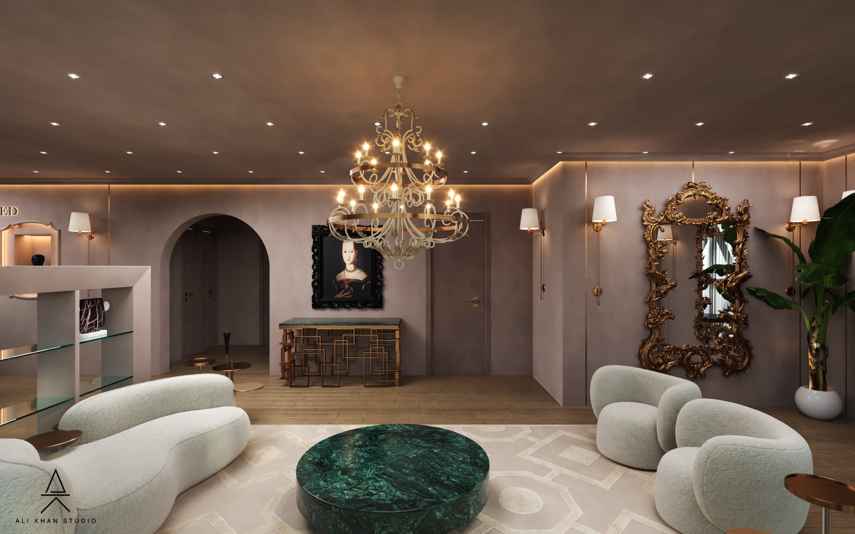 Luxury Jewellery Retail Interior Design