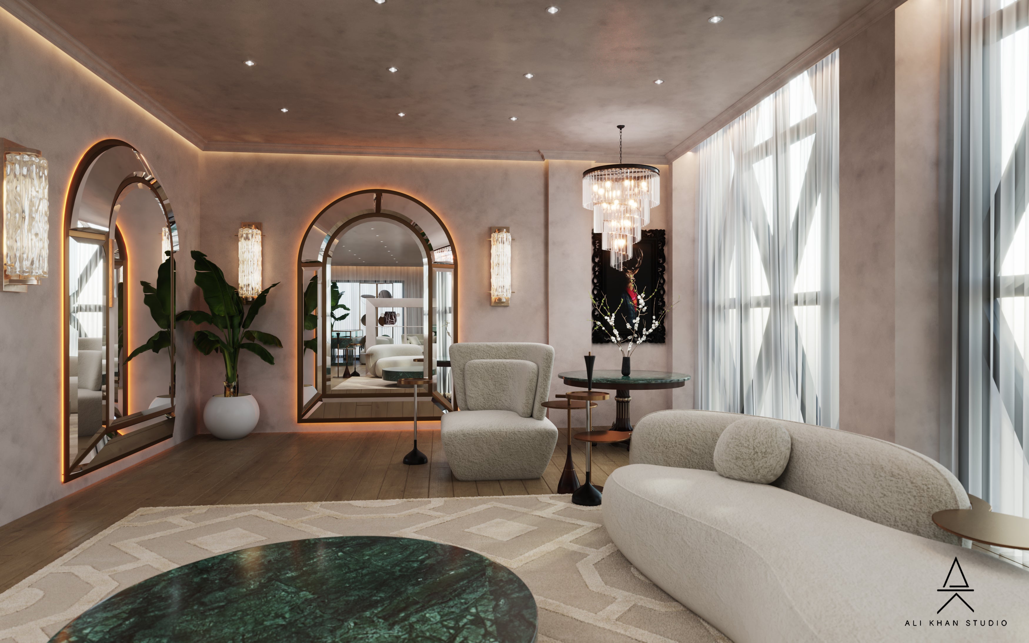 Luxury Jewellery Retail Interior Design