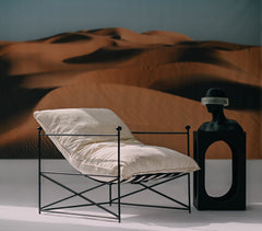 The ECLIPSE  LOUNGE  CHAIR