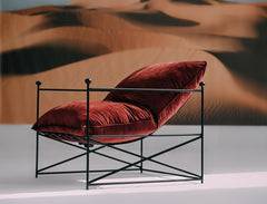 The ECLIPSE  LOUNGE  CHAIR