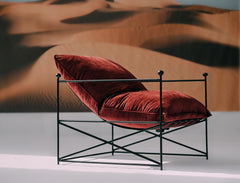 The ECLIPSE  LOUNGE  CHAIR