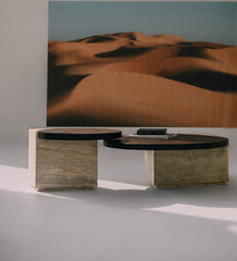 Limestone table