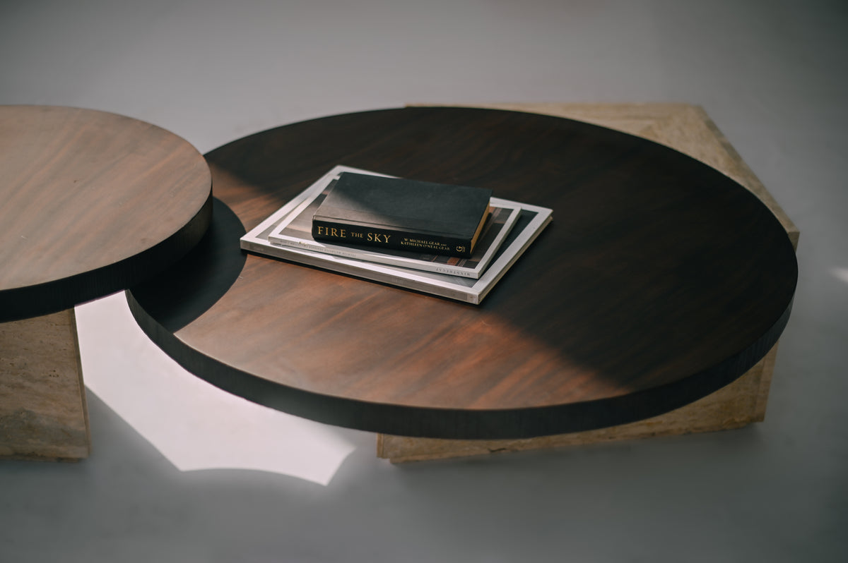 Limestone table
