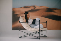 The ECLIPSE  LOUNGE  CHAIR