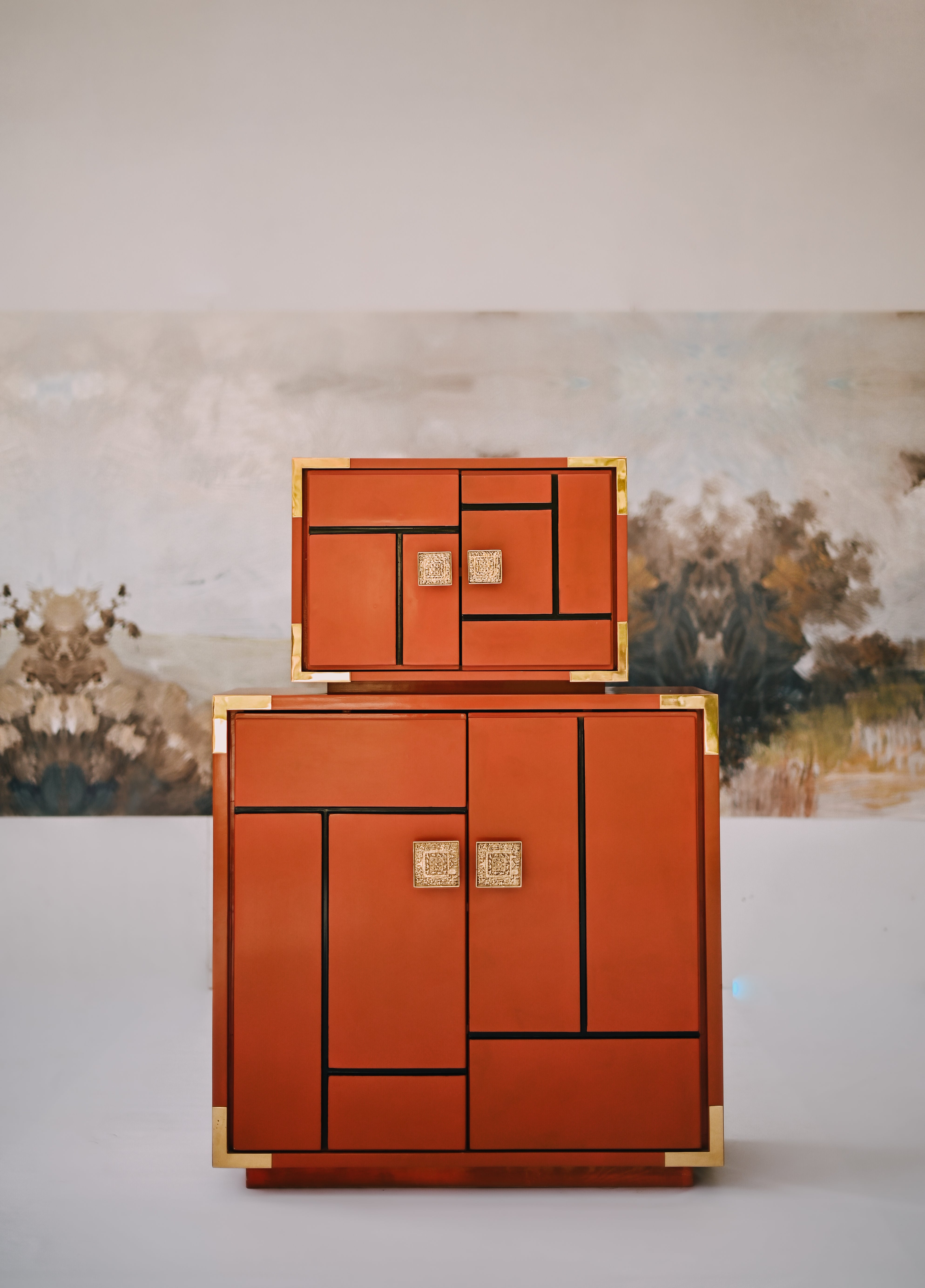 THE  MONDRIAN CABINET