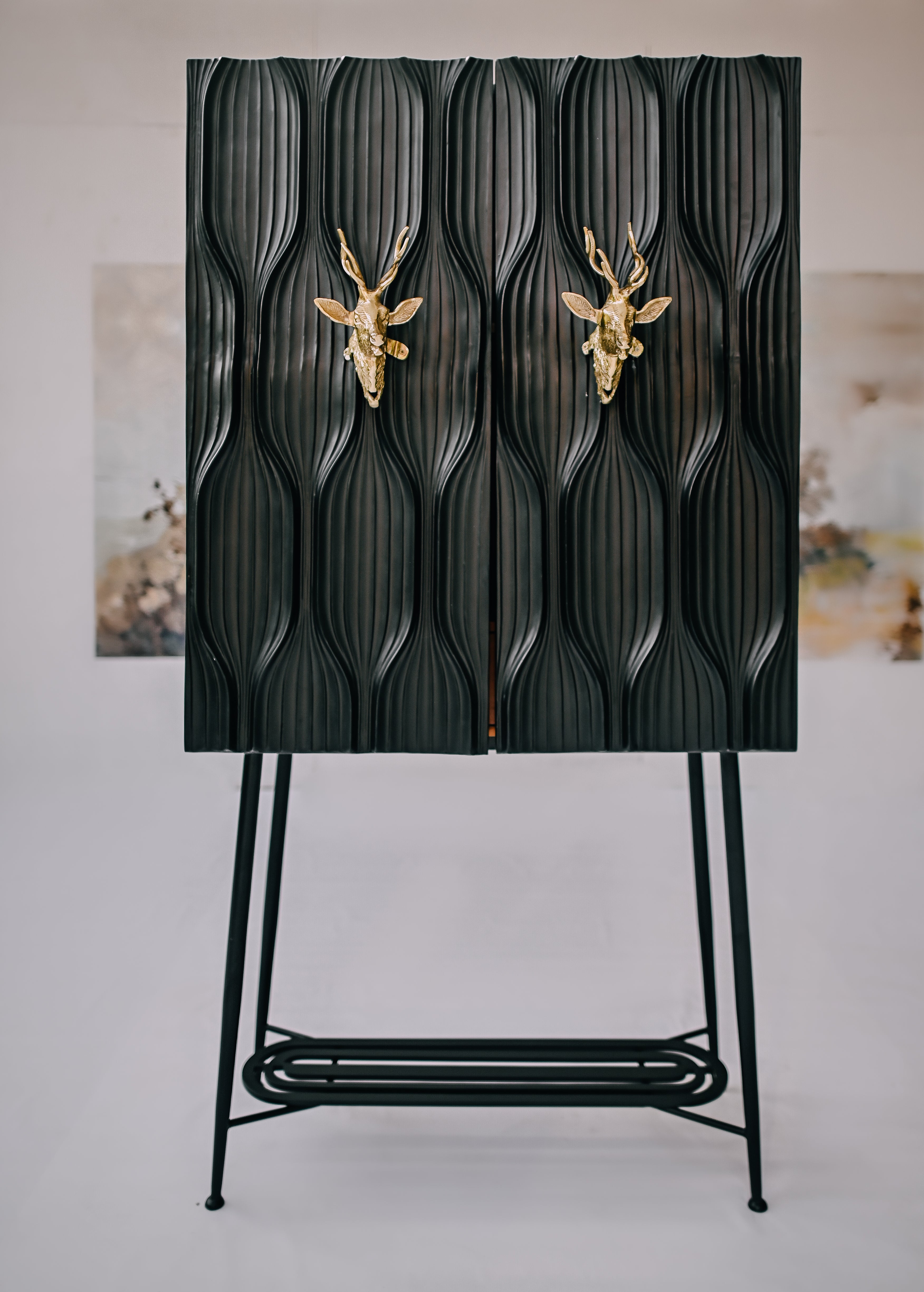 THE  SAHARA STAG CABINET