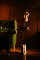 THE CIGAR LOUNGE CHAIR — Hand-Finished Leather. Timeless. Uncompromising