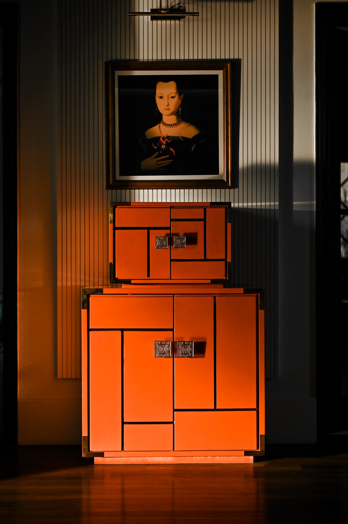 THE  MONDRIAN CABINET