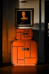 THE  MONDRIAN CABINET
