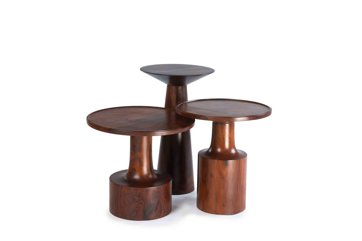 MUSHROOM Solid wood TABLE