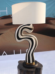 Primary Image: SILOS Lamp - Oversized Organic Sculptural Table Lamp by Ali Khan Studio